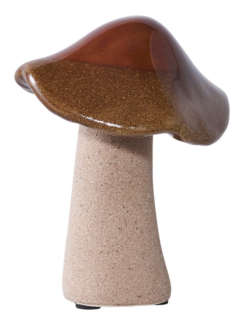 Champignons décoratifs - Champignons décoratifs, céramique, vert, marron, bleu, lot de 3 Bleu Marron Bleu - Kiabi