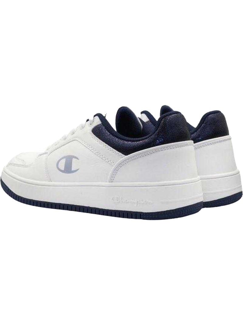 Champion - Baskets Blanc Bleu - Kiabi