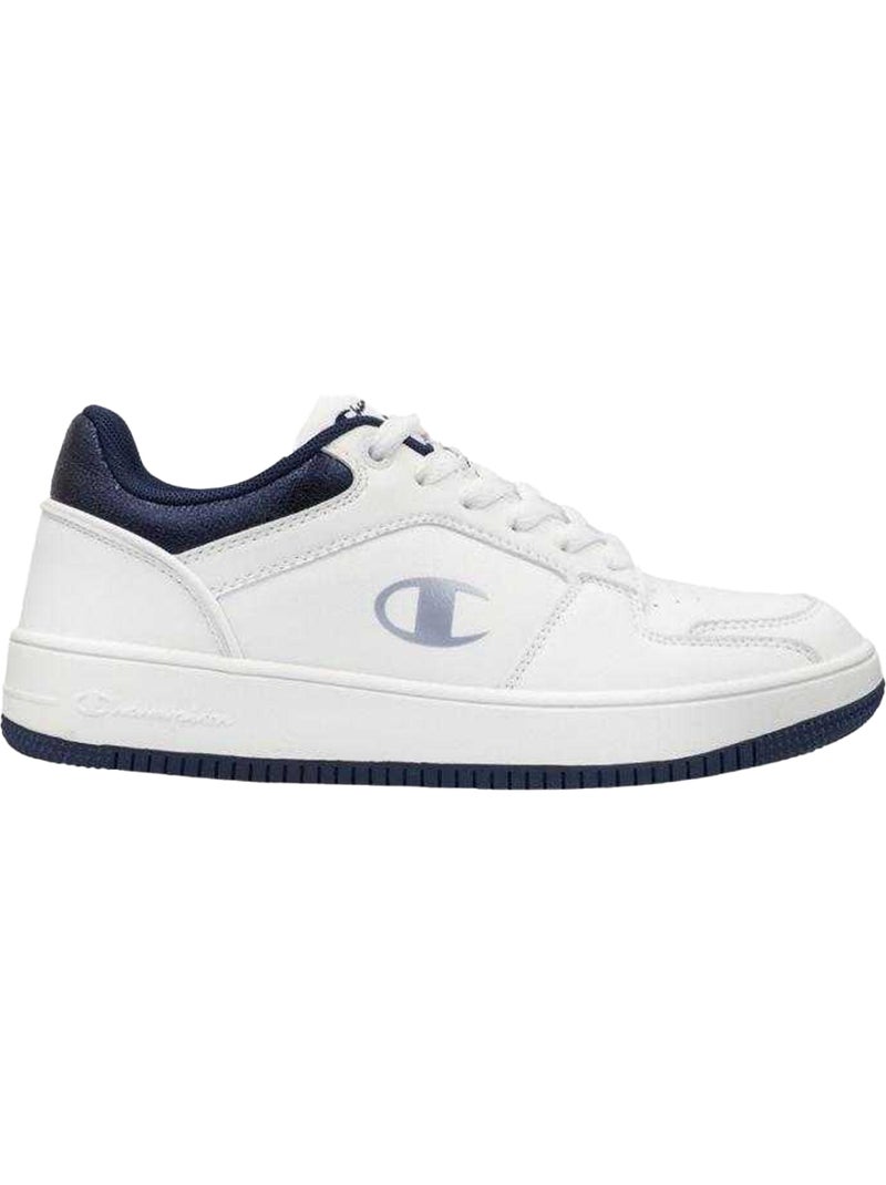 Champion - Baskets Blanc Bleu - Kiabi