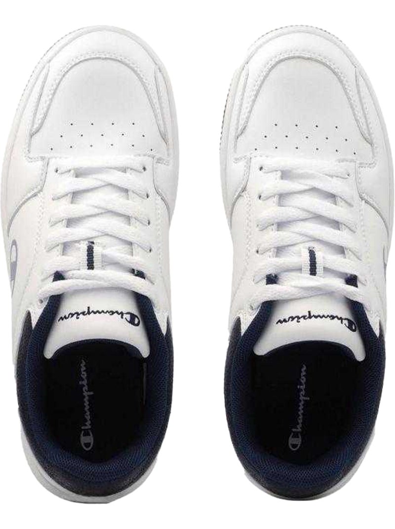 Champion - Baskets Blanc Bleu - Kiabi