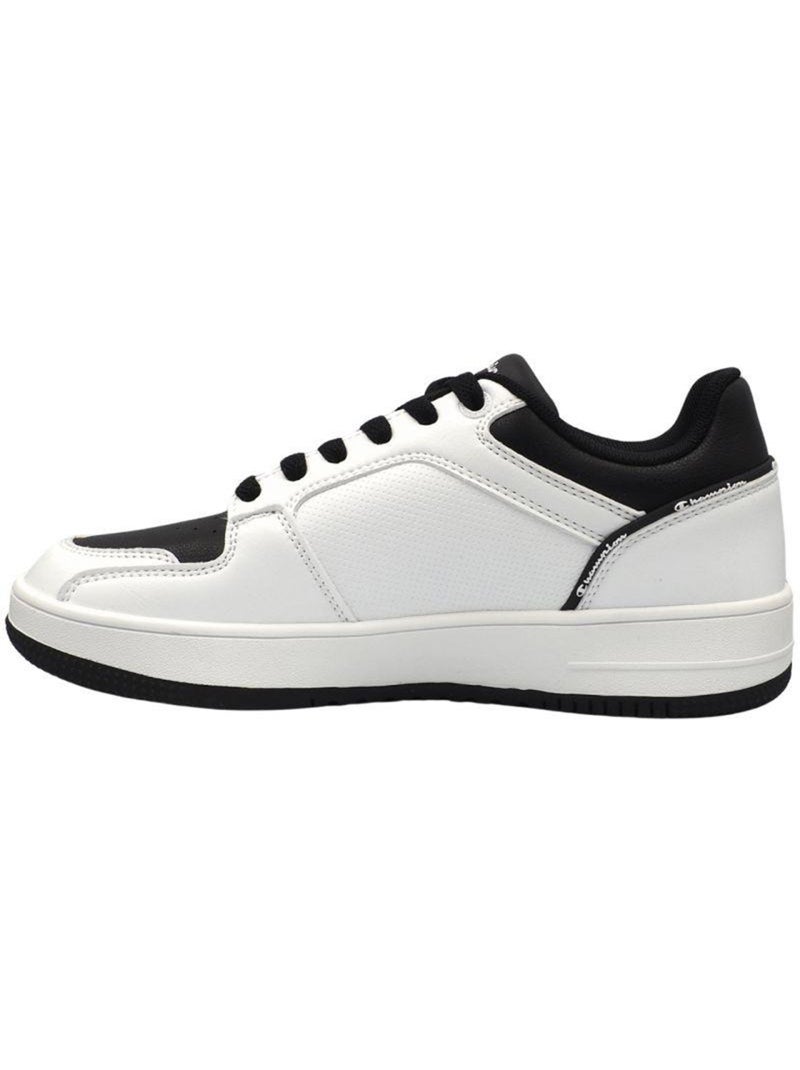 Champion - Baskets Blanc Noir - Kiabi