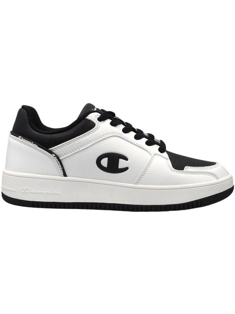 Champion - Baskets Blanc Noir - Kiabi