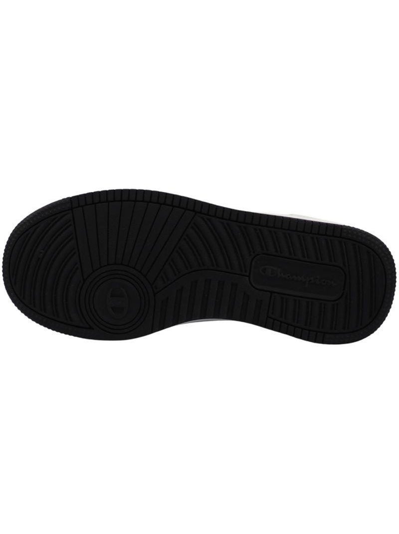 Champion - Baskets Blanc Noir - Kiabi