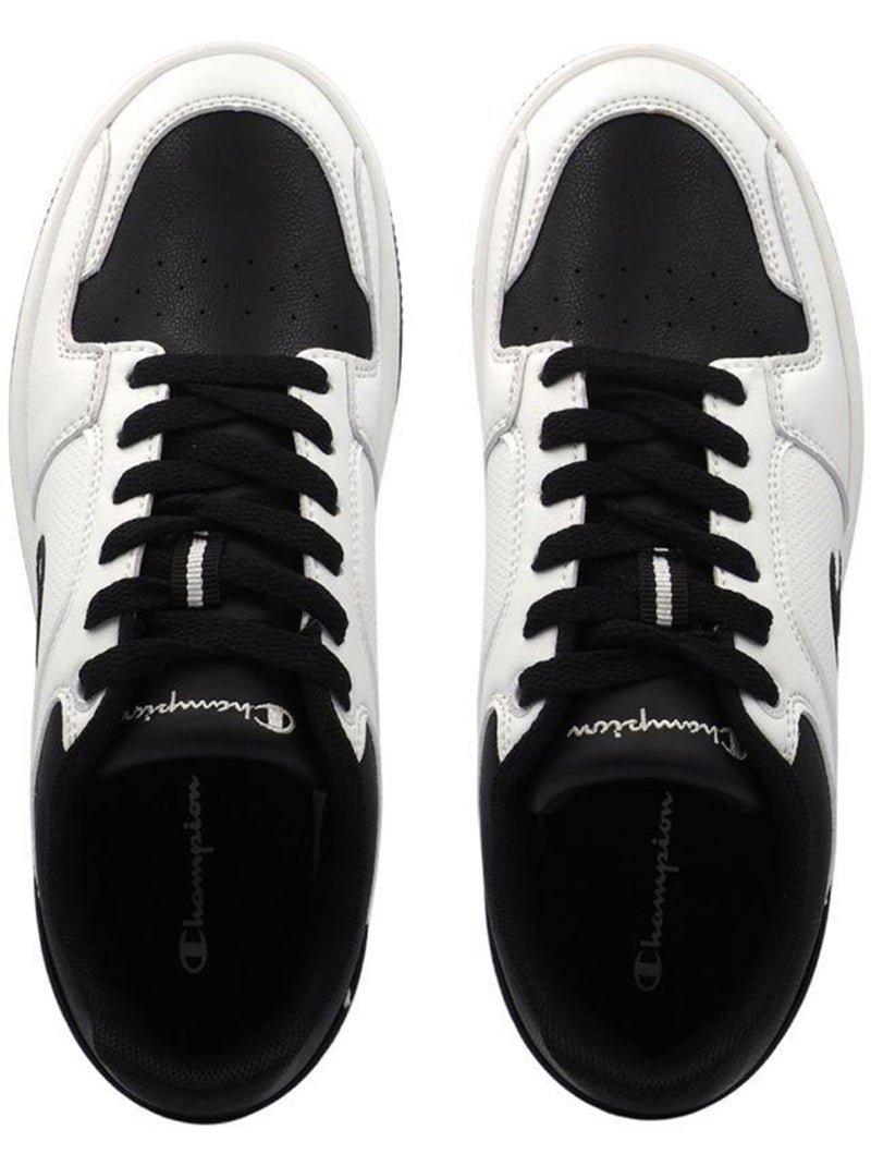 Champion - Baskets Blanc Noir - Kiabi