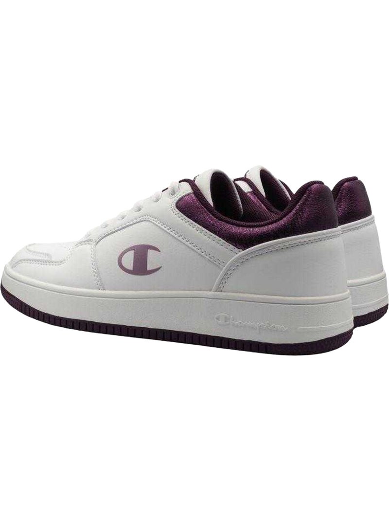Champion - Baskets Blanc Rose - Kiabi