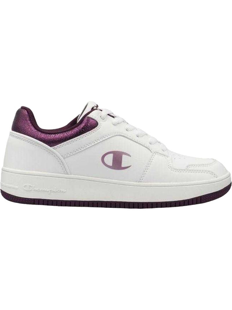 Champion - Baskets Blanc Rose - Kiabi