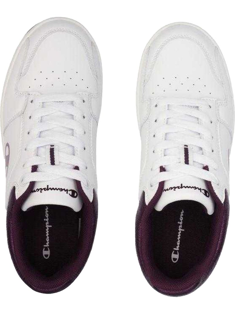 Champion - Baskets Blanc Rose - Kiabi