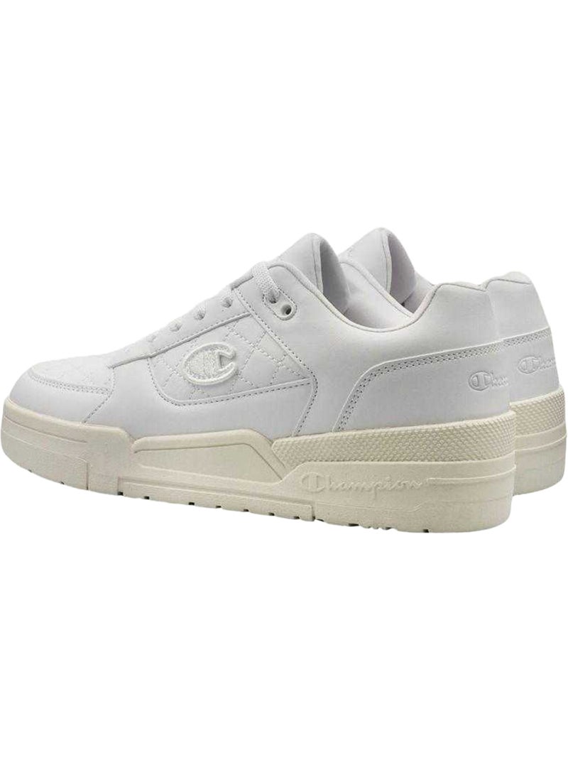 Champion - Baskets motif/style matelassé HERITAGE Blanc - Kiabi