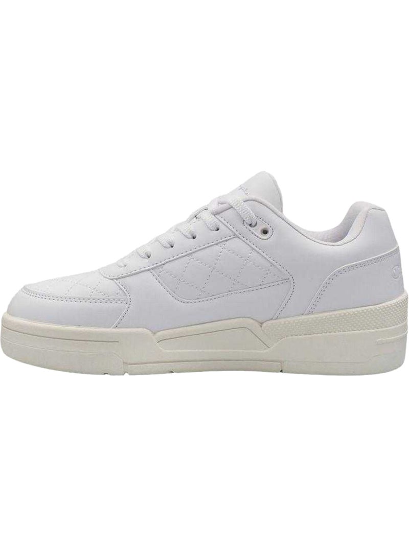 Champion - Baskets motif/style matelassé HERITAGE Blanc - Kiabi