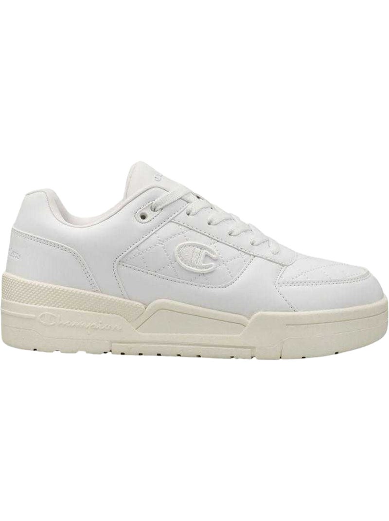 Champion - Baskets motif/style matelassé HERITAGE Blanc - Kiabi