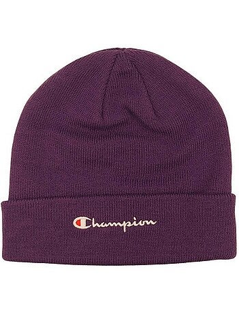 Champion - Bonnet motif/style brodé