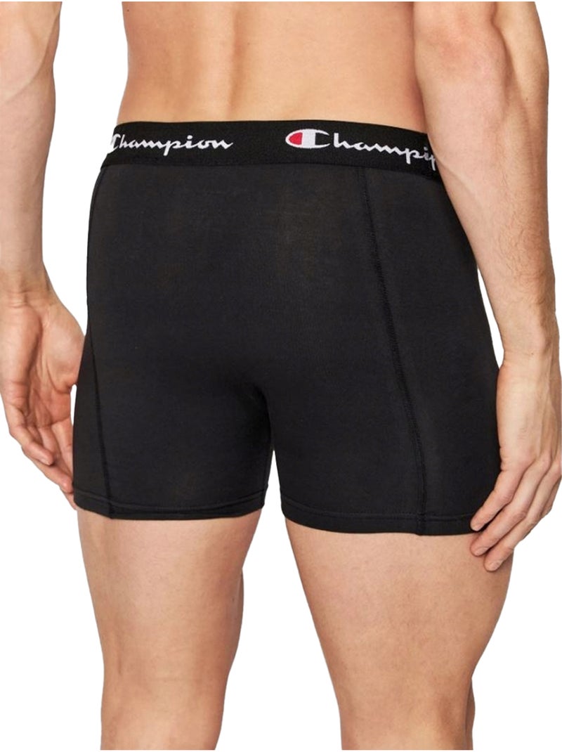 Champion - Boxers Noir - Kiabi