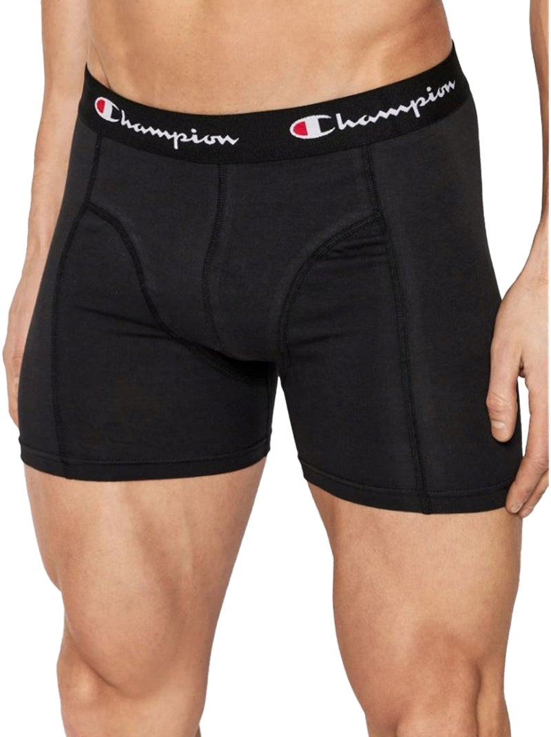 Champion - Boxers Noir - Kiabi