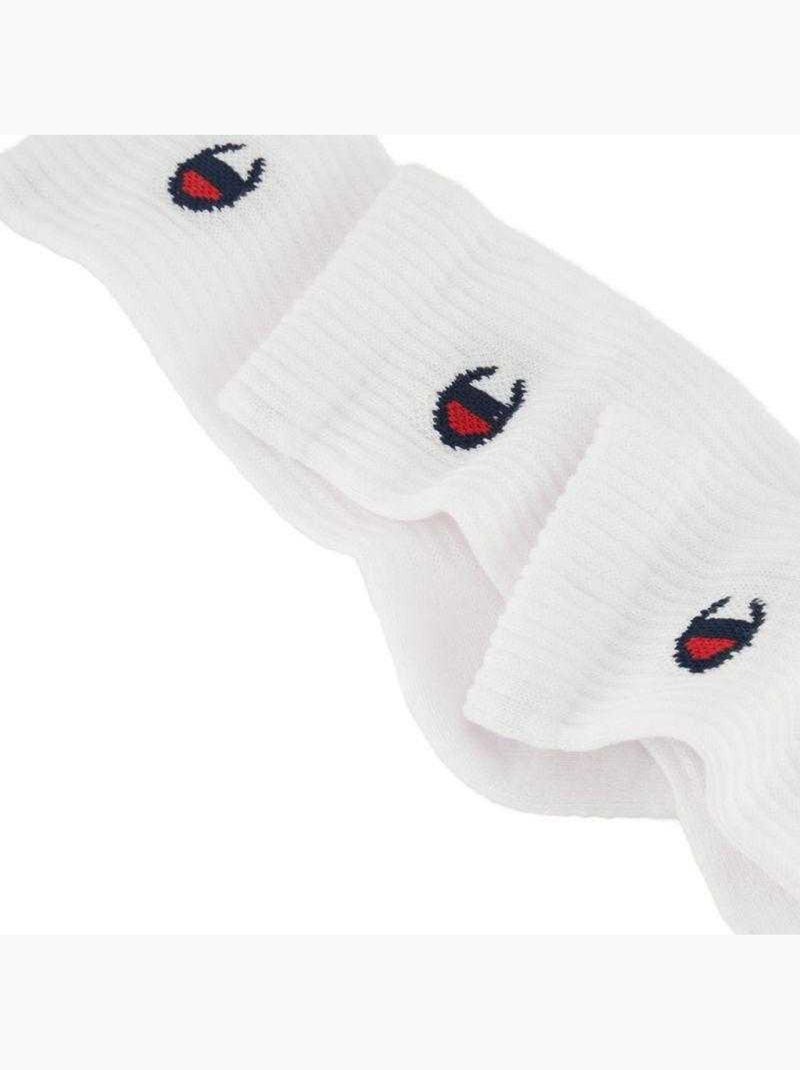 Champion - Chaussettes Blanc - Kiabi