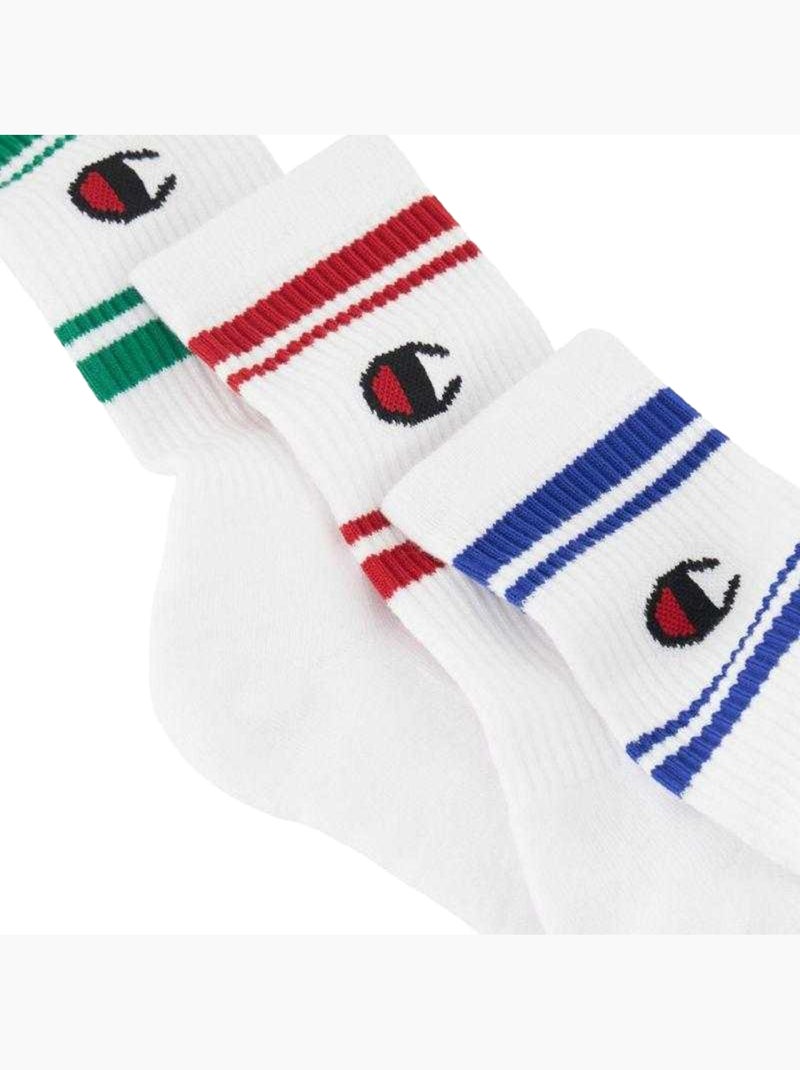 Champion - Chaussettes Blanc - Kiabi