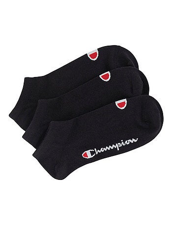 Champion - Chaussettes motif/style logo