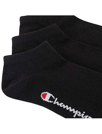 Champion - Chaussettes motif/style logo