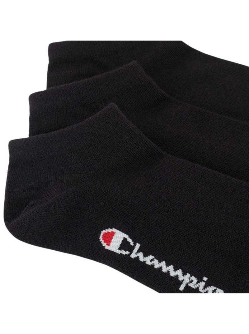 Champion - Chaussettes motif/style logo Noir - Kiabi