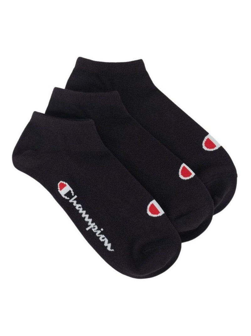 Champion - Chaussettes Noir - Kiabi