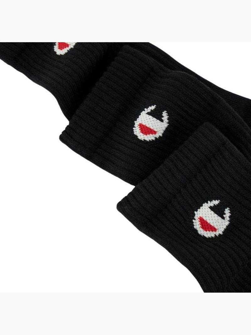 Champion - Chaussettes Noir - Kiabi