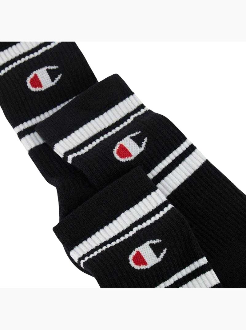 Champion - Chaussettes Noir - Kiabi