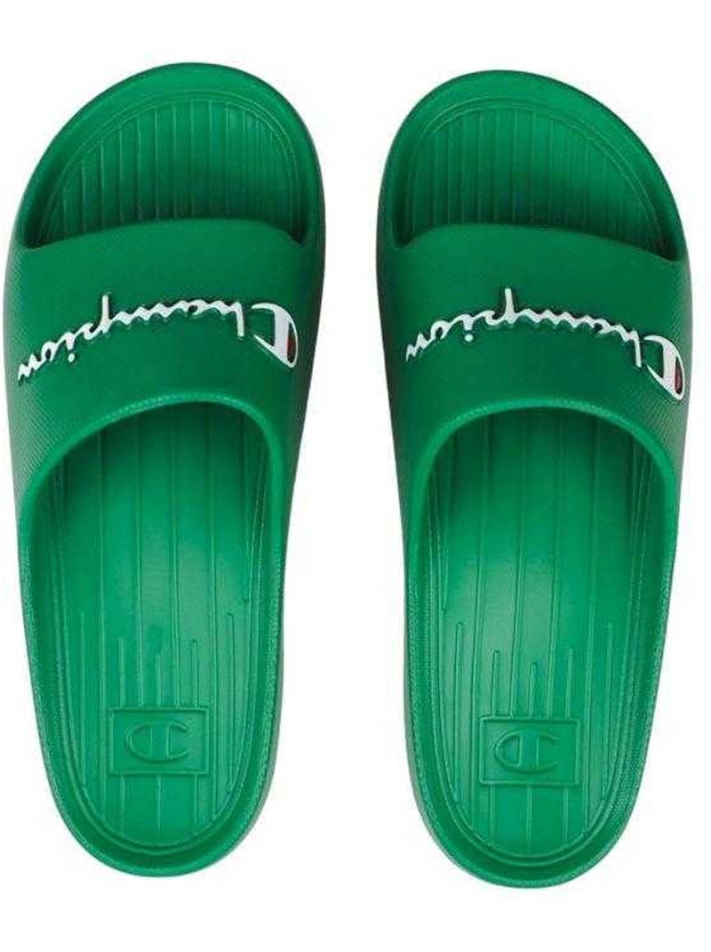 Champion - Claquettes CABANA Vert - Kiabi