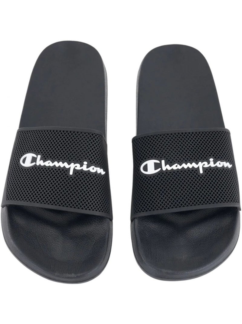Champion - Claquettes DTN21 Noir - Kiabi