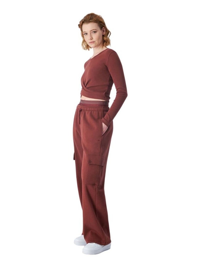 Champion - Pantalon à poches Marron - Kiabi