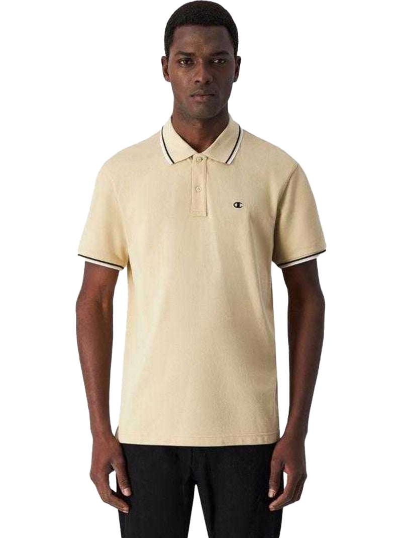 Champion - Polo Beige - Kiabi