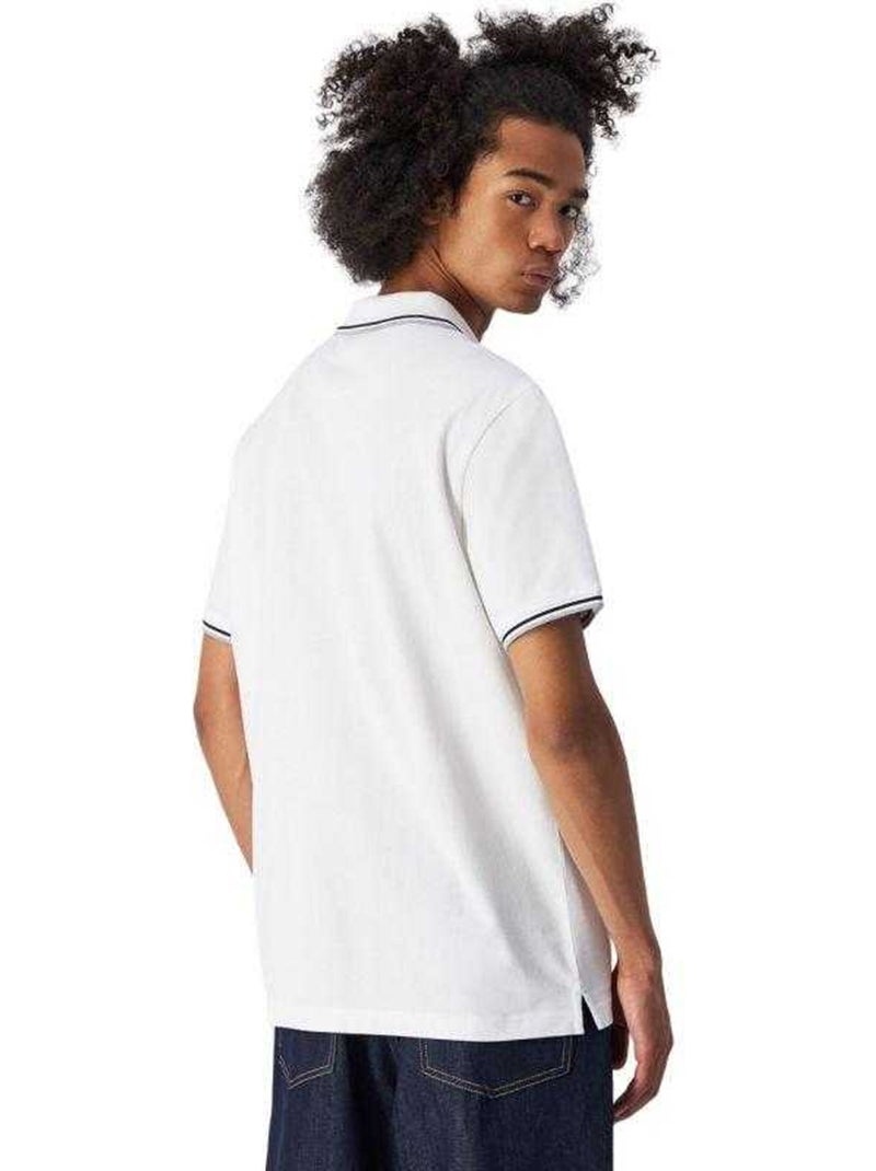 Champion - Polo Blanc - Kiabi