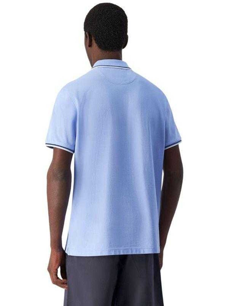 Champion - Polo Bleu - Kiabi