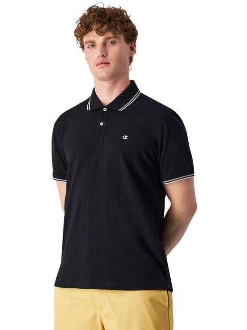 Champion - Polo Noir - Kiabi