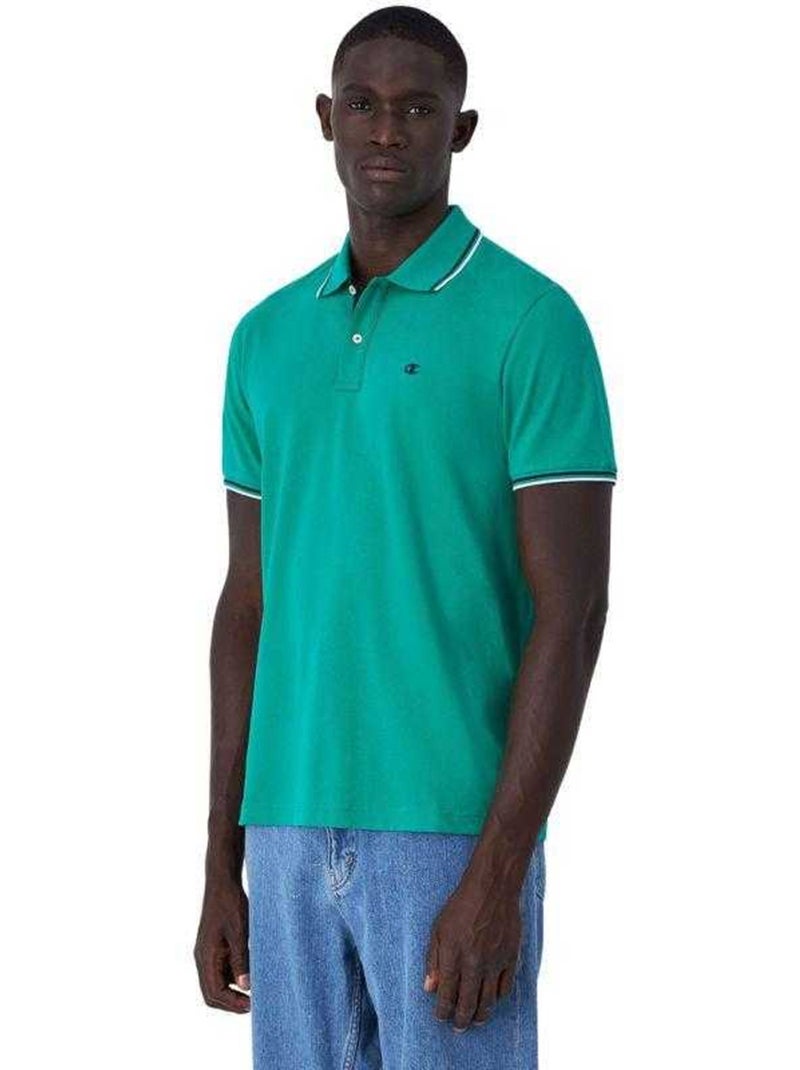 Champion - Polo Vert - Kiabi