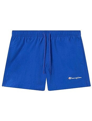 Champion - Short de bain motif/style Logo brodé