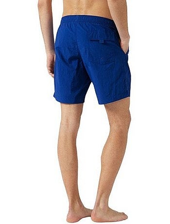 Champion - Short de bain motif/style Logo brodé