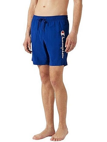 Champion - Short de bain motif/style Logo brodé