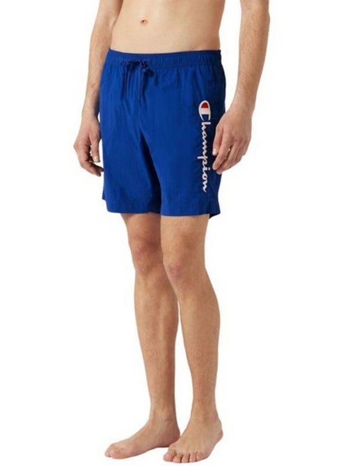 Champion - Short de bain motif/style Logo brodé - Kiabi