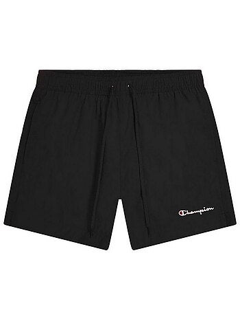Champion - Short de bain motif/style Logo brodé