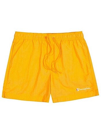 Champion - Short de bain motif/style Logo brodé