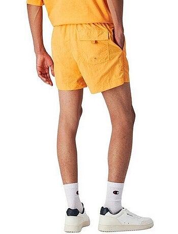 Champion - Short de bain motif/style Logo brodé