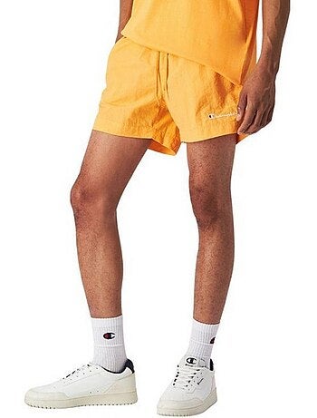 Champion - Short de bain motif/style Logo brodé