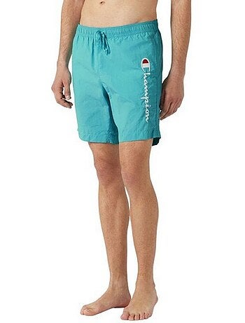 Champion - Short de bain motif/style Logo brodé