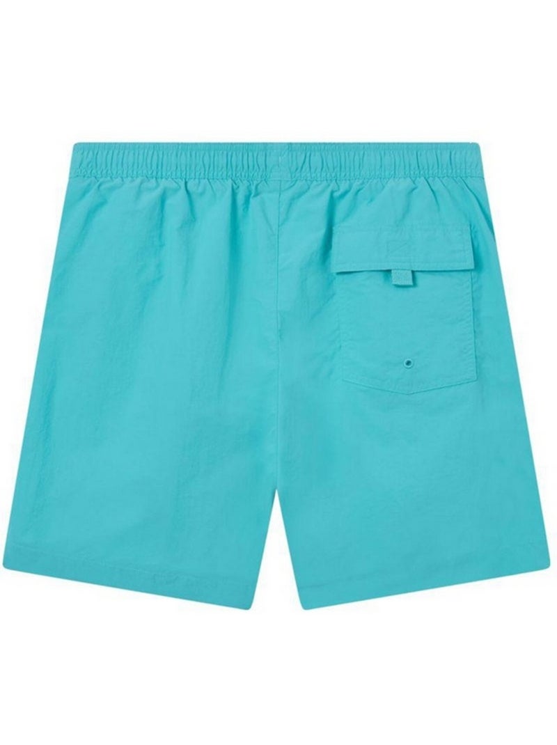 Champion - Short de bain motif/style Logo brodé Vert - Kiabi