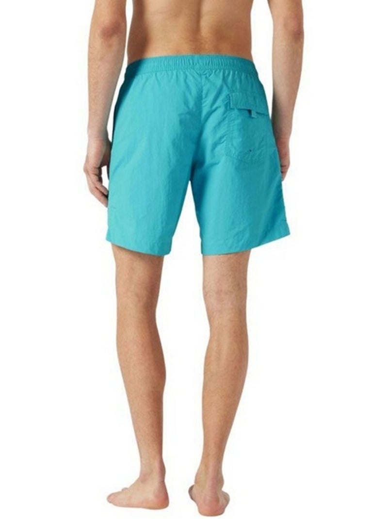 Champion - Short de bain motif/style Logo brodé Vert - Kiabi