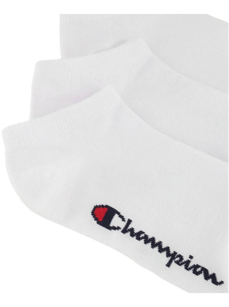 Champion - Socquettes WW001 Blanc - Kiabi