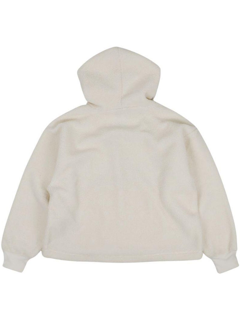 Champion - Sweat à capuche Blanc - Kiabi