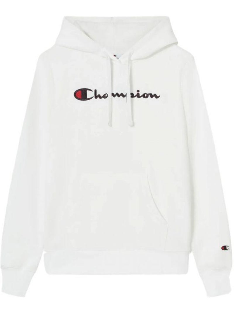 Champion - Sweat à capuche Blanc - Kiabi