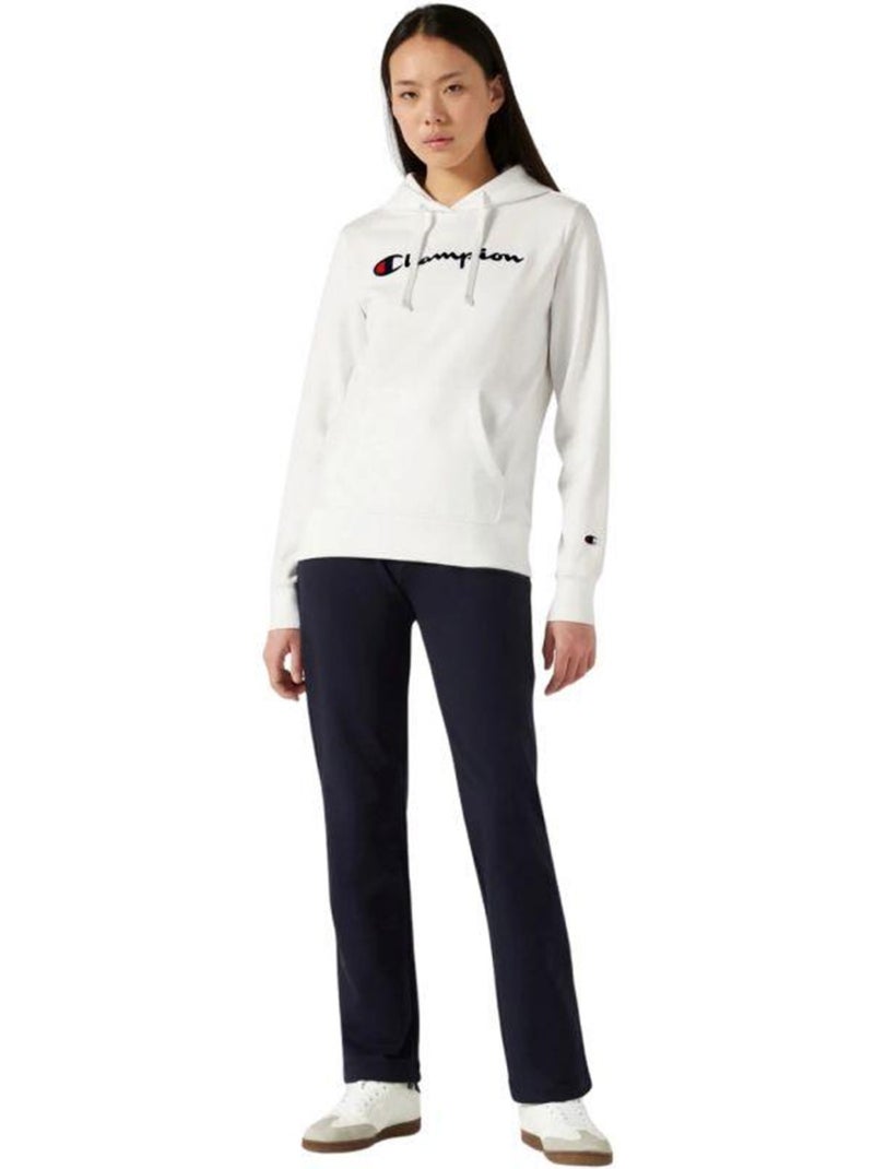 Champion - Sweat à capuche Blanc - Kiabi