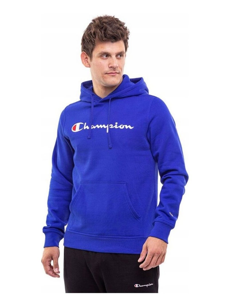 Champion - Sweat à capuche Bleu - Kiabi