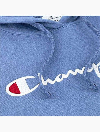 Champion - Sweat à capuche motif/style grand logo
